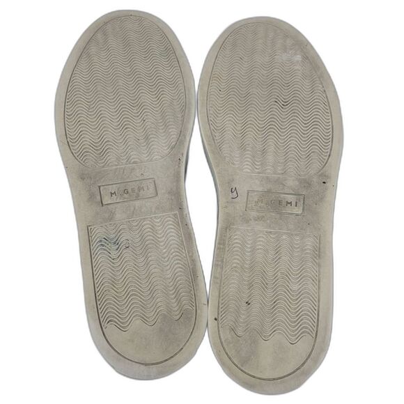 M.Gemi Green Velvet Slip On Shoes - Picture 6 of 6